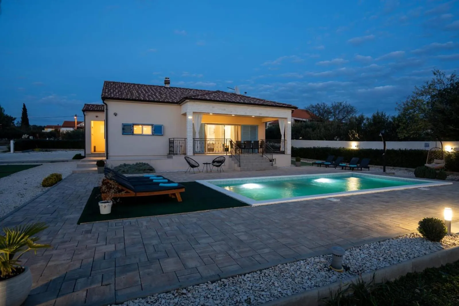 فيلا Casa Kamber With Pool Tinj
