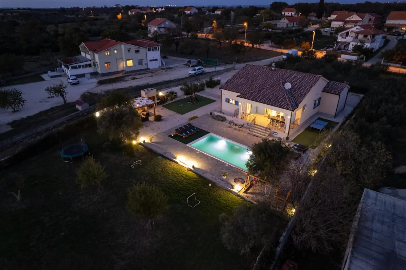 فيلا Casa Kamber With Pool Tinj