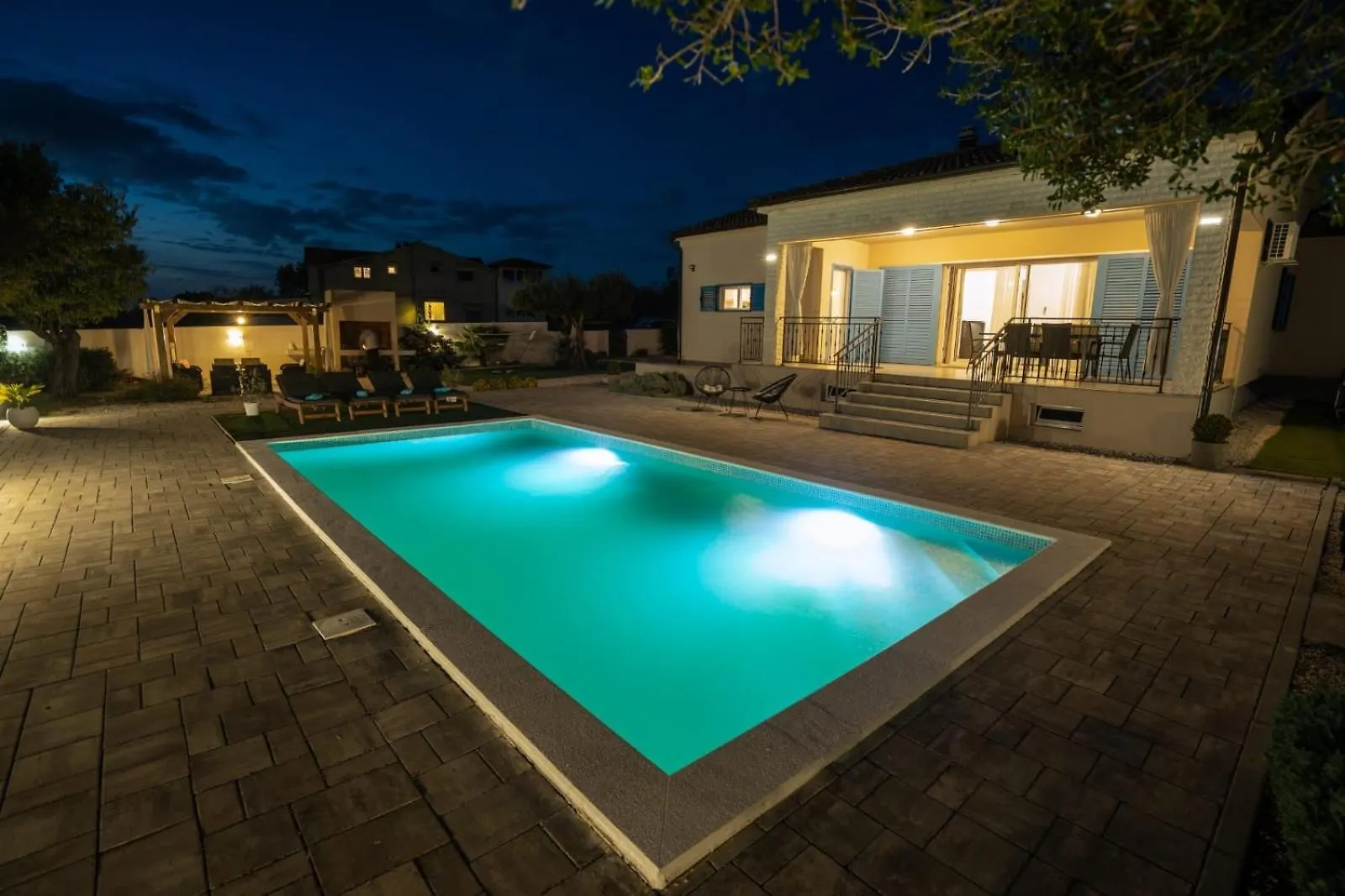 فيلا Casa Kamber With Pool Tinj 0*,  كرواتيا