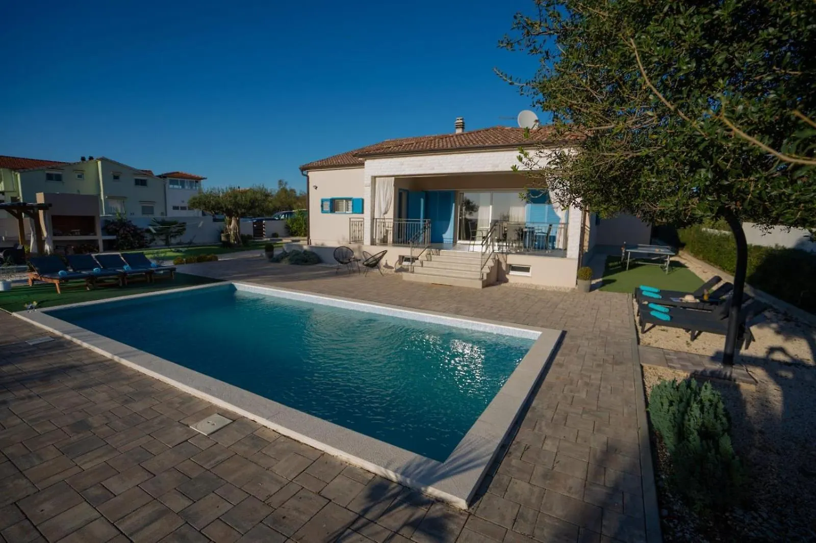 فيلا Casa Kamber With Pool Tinj